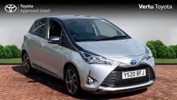 Toyota Yaris 1.5 Hybrid Y20 5dr CVT [Bi-tone] Hybrid Hatchback